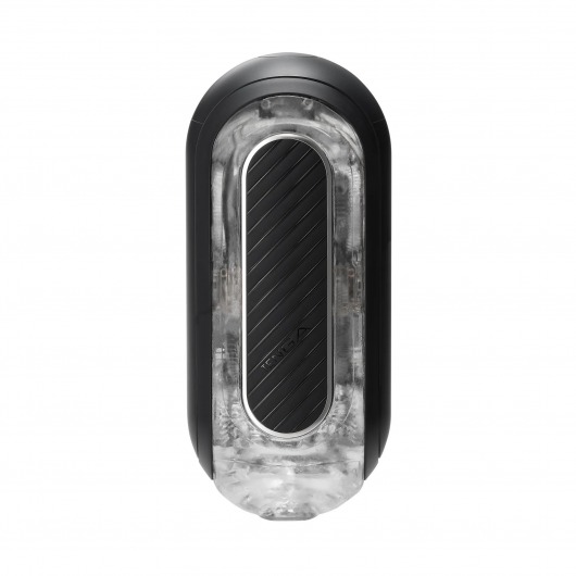 Черный мастурбатор Tenga Flip Zero Gravity с вибрацией - Tenga - в Сызрани купить с доставкой