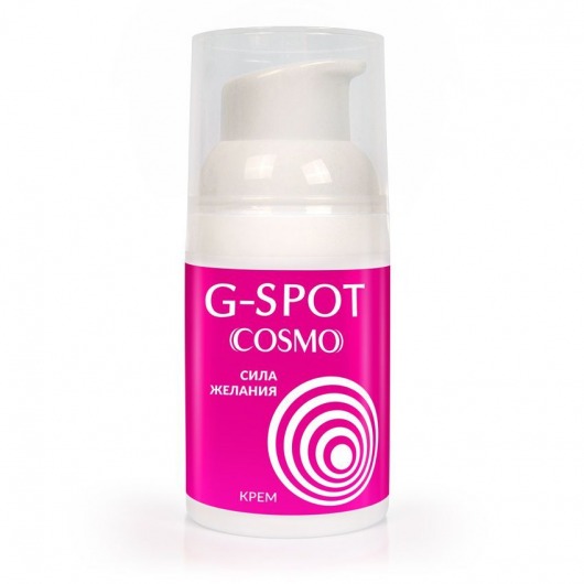 Стимулирующий интимный крем для женщин Cosmo G-spot - 28 гр. - Биоритм - купить с доставкой в Сызрани