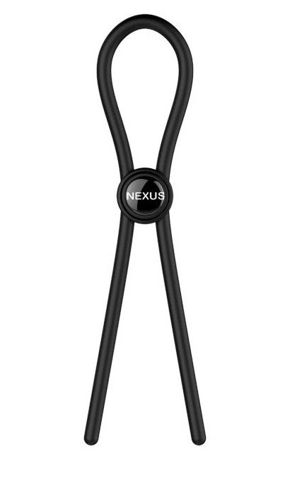 Черное эрекционное лассо Nexus Forge Single - Nexus Range - в Сызрани купить с доставкой