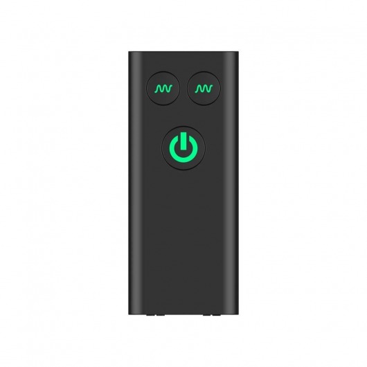 Черный вибростимулятор Nexus Bendz Prostate Edition - 14,1 см. - Nexus Range - в Сызрани купить с доставкой