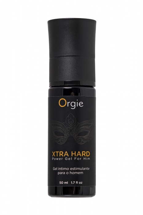 Возбуждающий крем для мужчин ORGIE Xtra Hard Power Gel for Him - 50 мл. - ORGIE - купить с доставкой в Сызрани