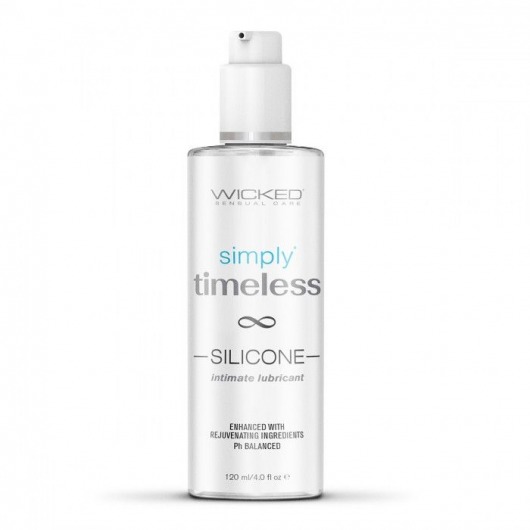 Лубрикант на силиконовой основе Wicked Simply Timeless Silicone - 120 мл. - Wicked - купить с доставкой в Сызрани