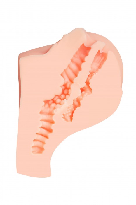 Реалистичный мастурбатор Paula с 2 любовными тоннелями - ToyFa - в Сызрани купить с доставкой