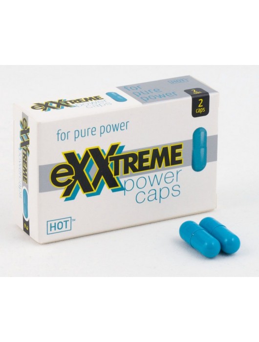 БАД для мужчин eXXtreme power caps men - 2 капсулы (580 мг.) - HOT - купить с доставкой в Сызрани