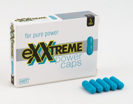 БАД для мужчин eXXtreme power caps men - 5 капсул (580 мг.) - HOT - купить с доставкой в Сызрани