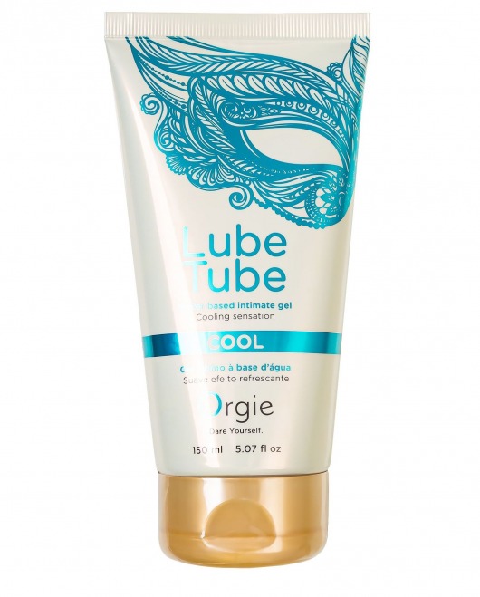 Интимный гель на водной основе Lube Tube Cool с охлаждающим эффектом - 150 мл. - ORGIE - купить с доставкой в Сызрани