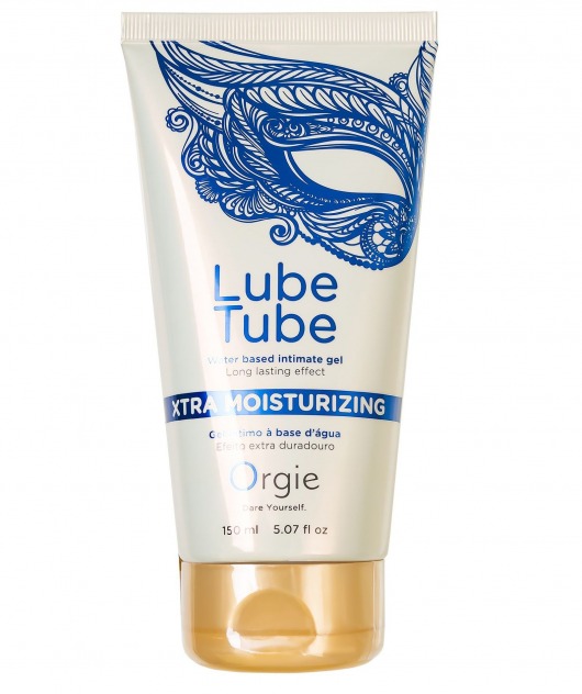 Интимный гель на водной основе Lube Tube Xtra Moisturizing с увлажняющим эффектом - 150 мл. - ORGIE - купить с доставкой в Сызрани