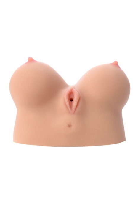 Полуторс Juliana Breast в виде груди с вибровагиной - KOKOS - в Сызрани купить с доставкой