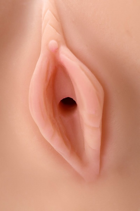 Полуторс Juliana Breast в виде груди с вибровагиной - KOKOS - в Сызрани купить с доставкой