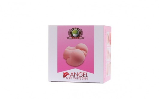 Мастурбатор-полуторс Angel 2 без вибрации - KOKOS - в Сызрани купить с доставкой