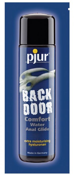 Концентрированный анальный лубрикант pjur BACK DOOR Comfort Water Anal Glide - 2 мл. - Pjur - купить с доставкой в Сызрани