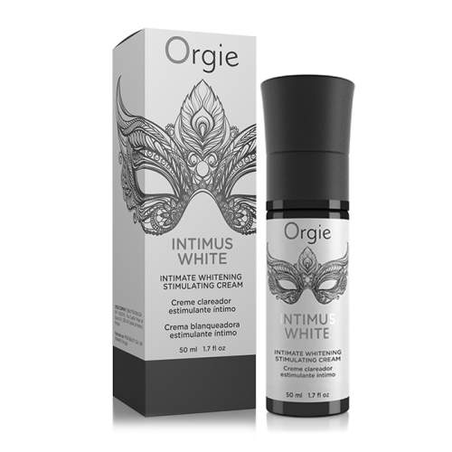 Осветляющий и стимулирующий крем Orgie Intimus White для интимных зон - 50 мл. - ORGIE - купить с доставкой в Сызрани