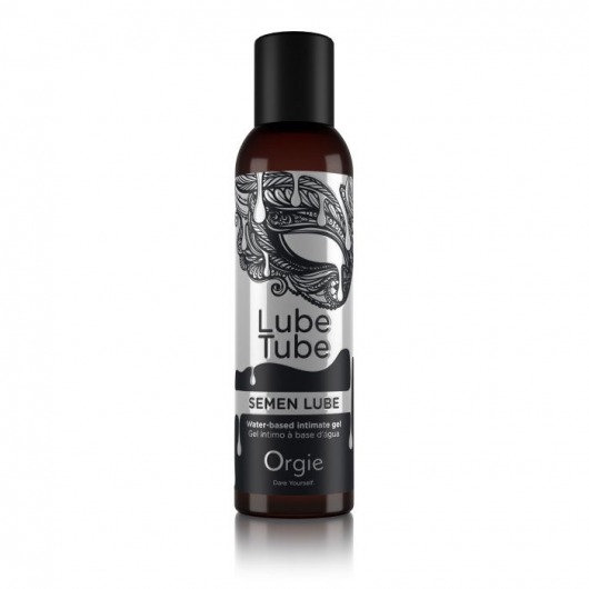 Интимный гель на водной основе Lube Tube Semen Lube - 150 мл. - ORGIE - купить с доставкой в Сызрани