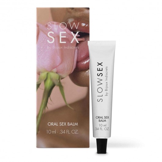 Бальзам для орального секса Slow Sex Oral Sex Balm - 10 мл. - Bijoux Indiscrets - купить с доставкой в Сызрани