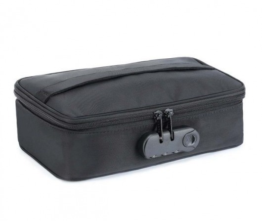 Сумочка для хранения игрушек Discreet Box - Dorcel - купить с доставкой в Сызрани