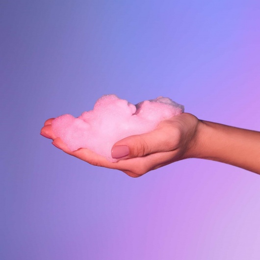 Массажная хрустящая пенка Tickle My Body Cotton Candy с ароматом сладкой ваты - 150 мл. - Love to Love - купить с доставкой в Сызрани