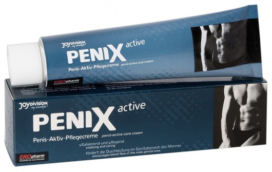 Возбуждающий крем для мужчин PeniX active - 75 мл. - Joy Division - купить с доставкой в Сызрани