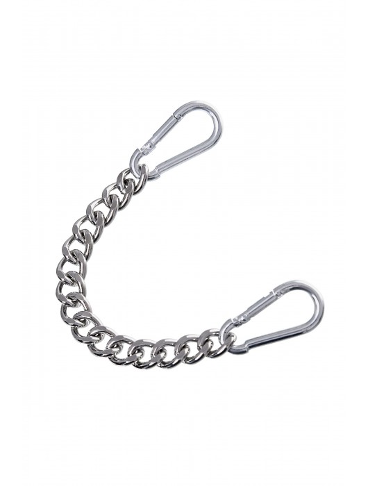 Черные однослойные кожаные оковы из двух ремешков - Pecado - купить с доставкой в Сызрани