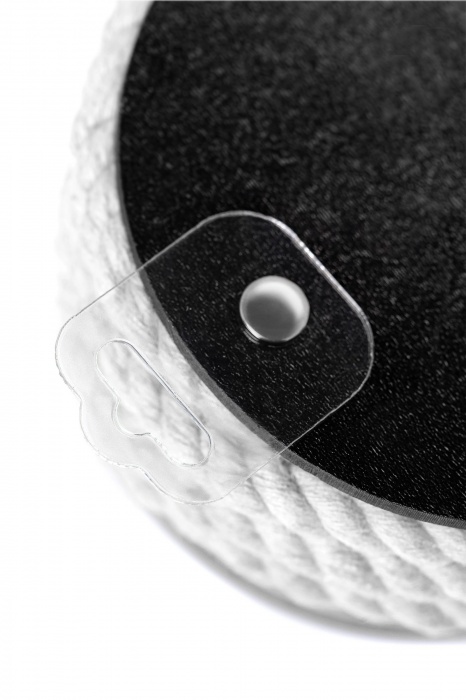 Белая веревка для шибари на катушке - 10 м. - Pecado - купить с доставкой в Сызрани