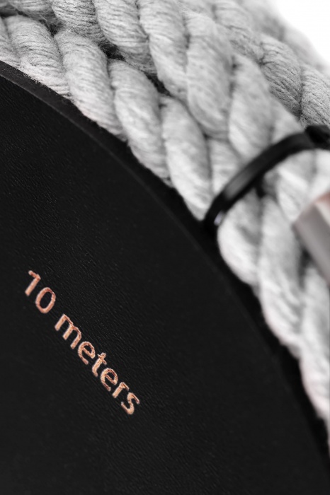 Белая веревка для шибари на катушке - 10 м. - Pecado - купить с доставкой в Сызрани