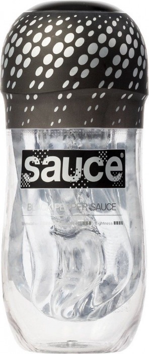 Мастурбатор Sauce Black Pepper - Sauce - в Сызрани купить с доставкой