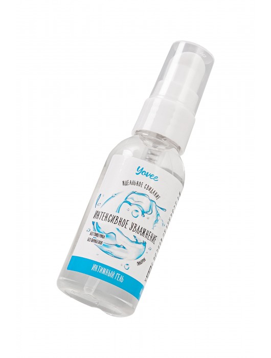 Увлажняющая гель-смазка «Интенсивное увлажнение» - 50 мл. - ToyFa - купить с доставкой в Сызрани