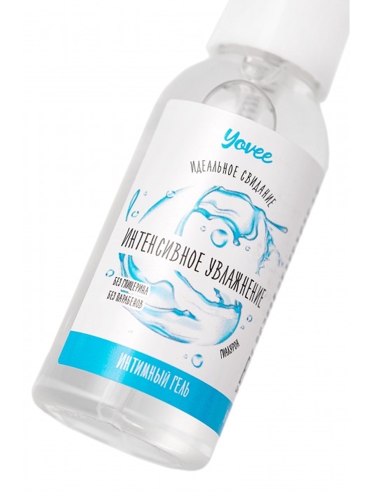 Увлажняющая гель-смазка «Интенсивное увлажнение» - 50 мл. - ToyFa - купить с доставкой в Сызрани