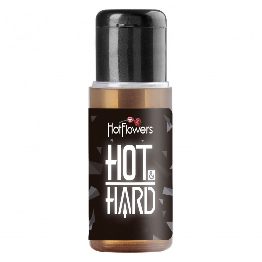 Гель для улучшения мужской эрекции Hot Hard - 12 мл. - HotFlowers - купить с доставкой в Сызрани