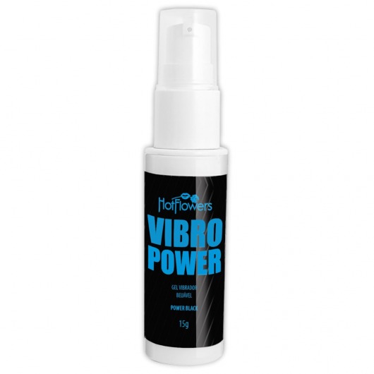 Жидкий вибратор Vibro Power со вкусом энергетика - 15 гр. - HotFlowers - купить с доставкой в Сызрани