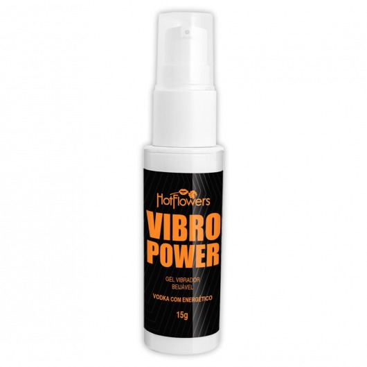 Жидкий вибратор Vibro Power со вкусом водки с энергетиком - 15 гр. - HotFlowers - купить с доставкой в Сызрани