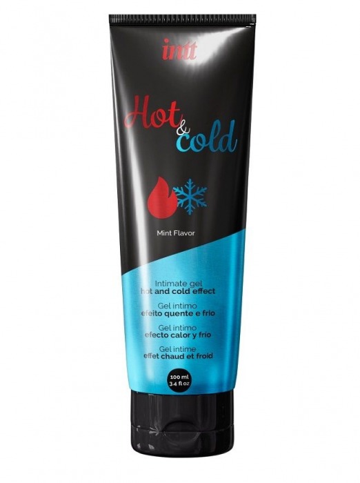 Смазка на водной основе Hot   Cold Intimate Gel - 100 мл. - INTT - купить с доставкой в Сызрани