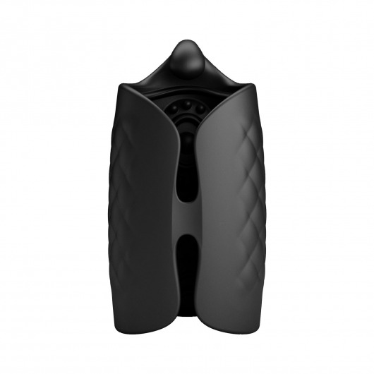 Черный мастурбатор с вибростимуляцией головки Black Glans Trainer - Baile - в Сызрани купить с доставкой