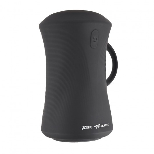 Черный вибромастурбатор с гироскопом Gyro Stroke - Zero Tolerance - в Сызрани купить с доставкой