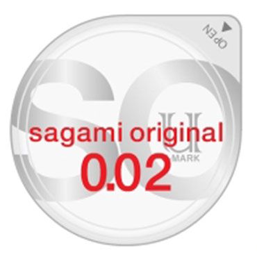 Ультратонкий презерватив Sagami Original - 1 шт. - Sagami - купить с доставкой в Сызрани