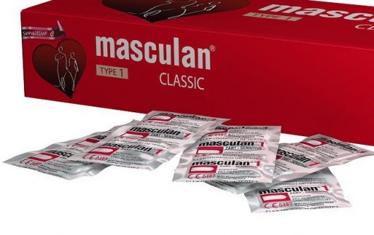 Розовые презервативы Masculan Classic Sensitive - 150 шт. - Masculan - купить с доставкой в Сызрани