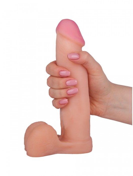 Комплект из трусиков Harness и двух насадок - 20,5 и 18 см. - LOVETOY (А-Полимер) - купить с доставкой в Сызрани