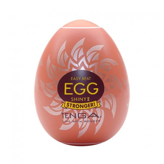 Мастурбатор-яйцо Tenga Egg Shiny II - Tenga - в Сызрани купить с доставкой