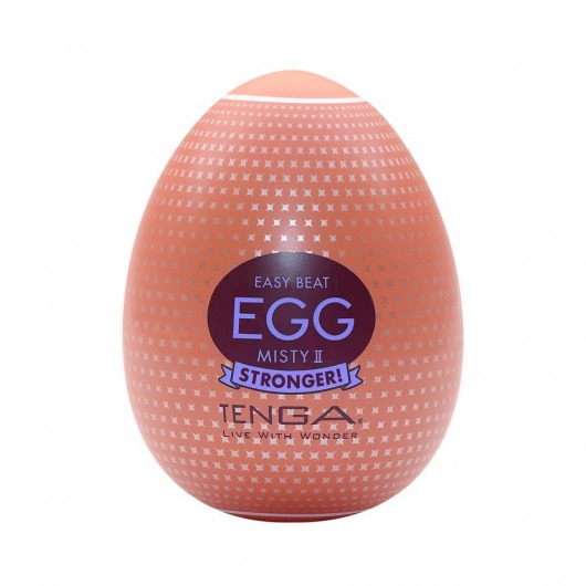 Мастурбатор-яйцо Tenga Egg Misty II - Tenga - в Сызрани купить с доставкой