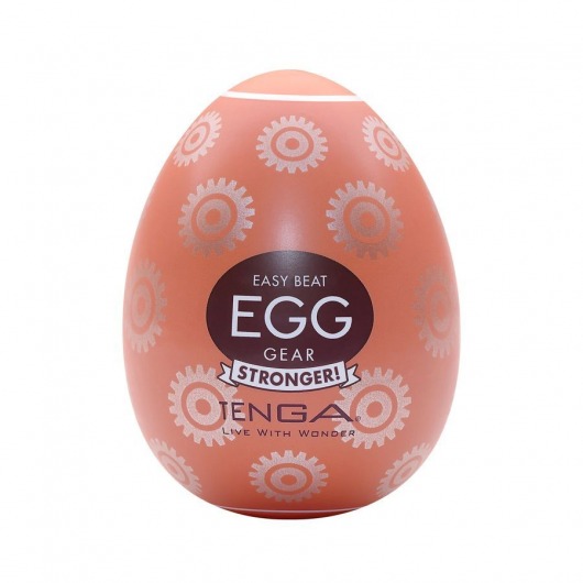 Мастурбатор-яйцо Tenga Egg Gear - Tenga - в Сызрани купить с доставкой