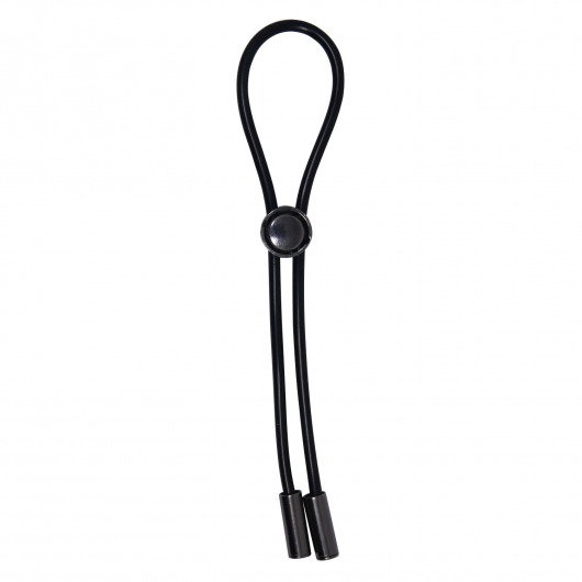 Черное эрекционное лассо - Baile - в Сызрани купить с доставкой