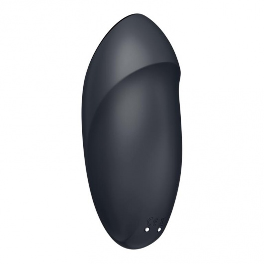 Серый вибростимулятор Tap   Climax 1 - Satisfyer