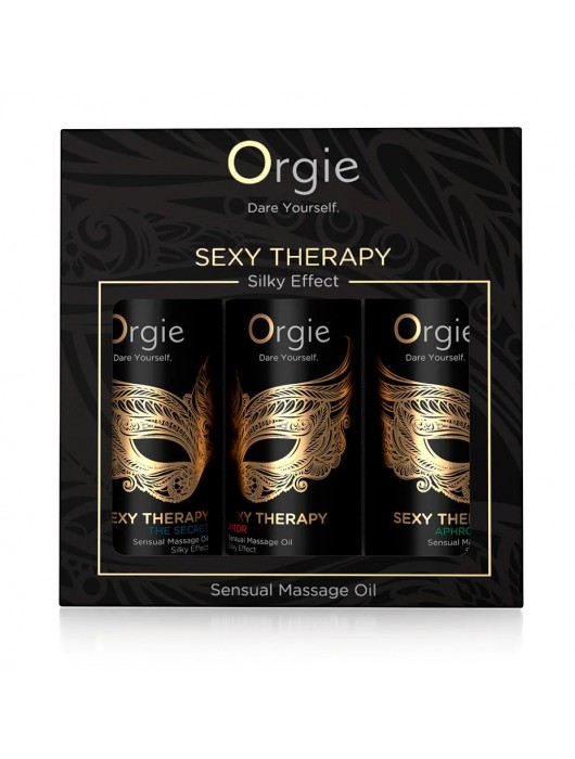 Набор массажных масел Sexy Therapy (3 флакона по 30 мл.) - ORGIE - купить с доставкой в Сызрани