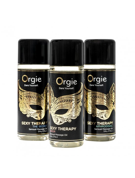 Набор массажных масел Sexy Therapy (3 флакона по 30 мл.) - ORGIE - купить с доставкой в Сызрани
