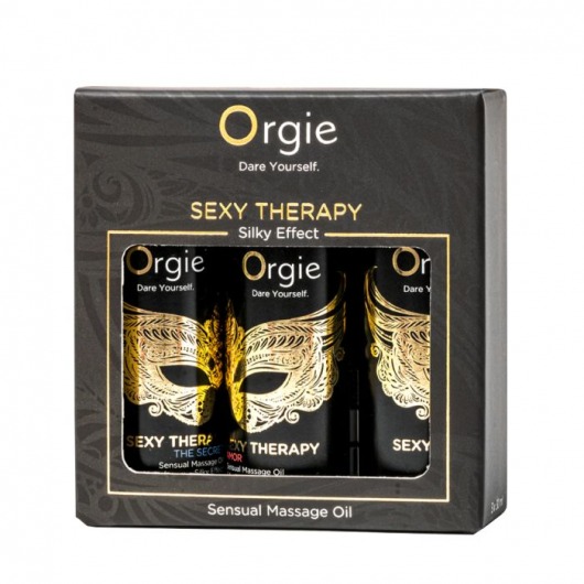 Набор массажных масел Sexy Therapy (3 флакона по 30 мл.) - ORGIE - купить с доставкой в Сызрани