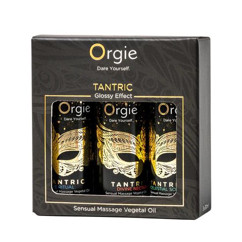 Набор массажных масел Tantric Kit (3 флакона по 30 мл.) - ORGIE - купить с доставкой в Сызрани
