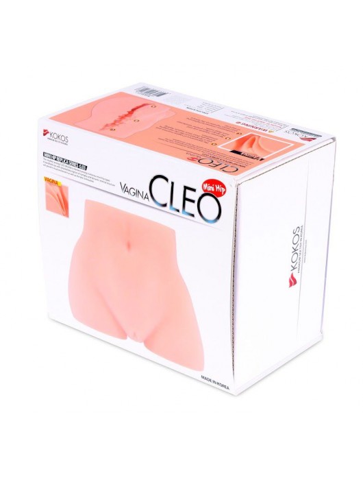 Мастурбатор-вагина без вибрации Cleo Vagina - KOKOS - в Сызрани купить с доставкой