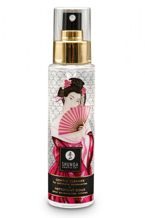 Очищающее средство Gentle Cleaner - 115 мл. - Shunga - купить с доставкой в Сызрани