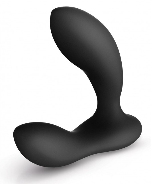 Чёрный перезаряжаемый стимулятор простаты Bruno Black - Lelo - в Сызрани купить с доставкой