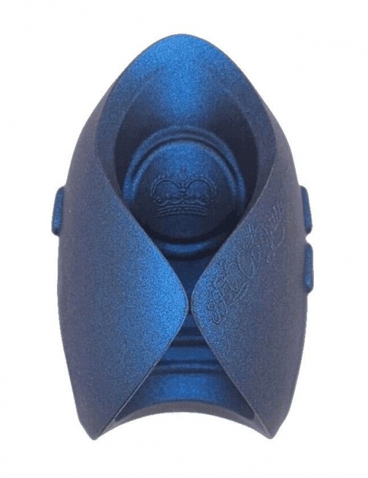 Синий инновационный мужской осциллятор Pulse Solo Essential Dragon Eye - Hot Octopuss - в Сызрани купить с доставкой