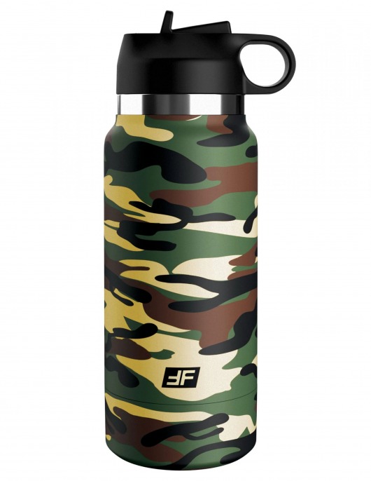Мастурбатор в камуфляжной колбе Fap Flask - Pipedream - в Сызрани купить с доставкой